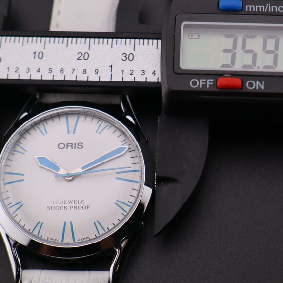 Oris Vintage Swiss 17 Jewels Hand-Wound Mechanical Men's Watch  - FREE SHIPPING - Picture 8 of 12